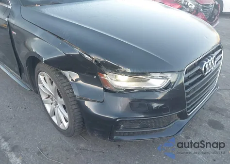 2014 Audi A4 2.0T Premium from USA, damaged, VIN WAUAFAFLXEN041172